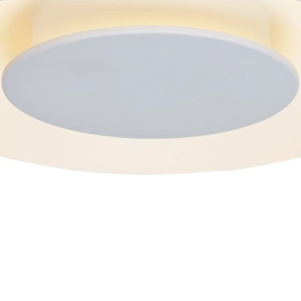 Ledowa lampa sufitowa Piattino ML1810 LED 30W 3000-6000K okrągły biały