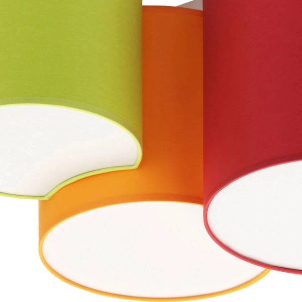 Lampa sufitowa Mona 3277 TK Lighting do pokoju dziecięcego wielokolorowa
