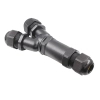 Złączka Y wodoodporna 450V ACCESSORIES 8846 IP68 czarna