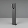 Ogrodowy słupek z czujnikiem ruchu ORVIE DL142514260 IP44 antracyt
