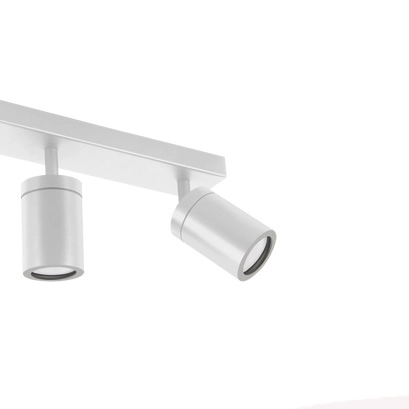 Minimalistyczna lampa sufitowa Tenor 04072 ruchome tuby białe