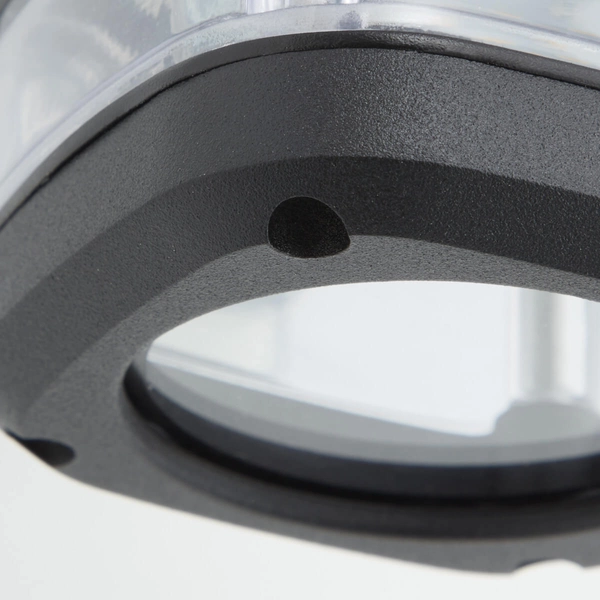 Lampa zewnętrzna ścienna Jandy 90967A06 na elewację IP44 czarna