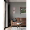 Ścienna lampa do sypialni Tunja LE43240 LED 10W 3000K loft czarna