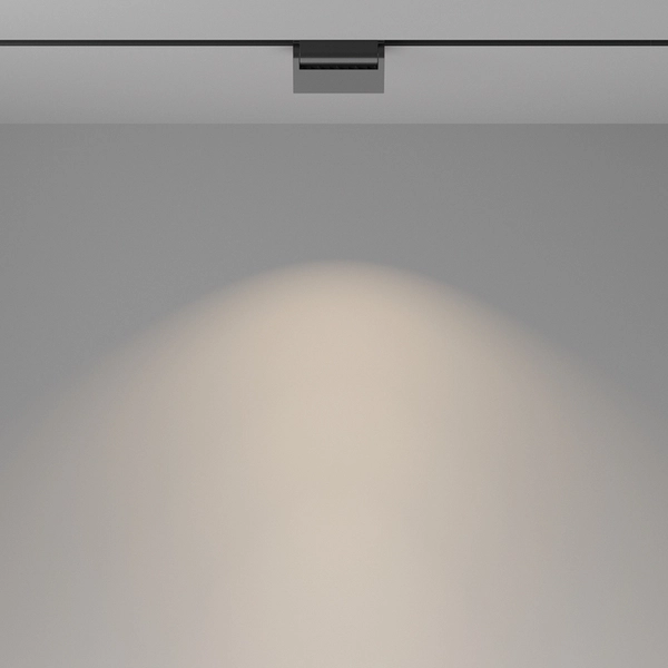 Magnetyczna lampa do szyny Basis TR013-2-10W4K-B LED 10W 4000K regulowana czarna