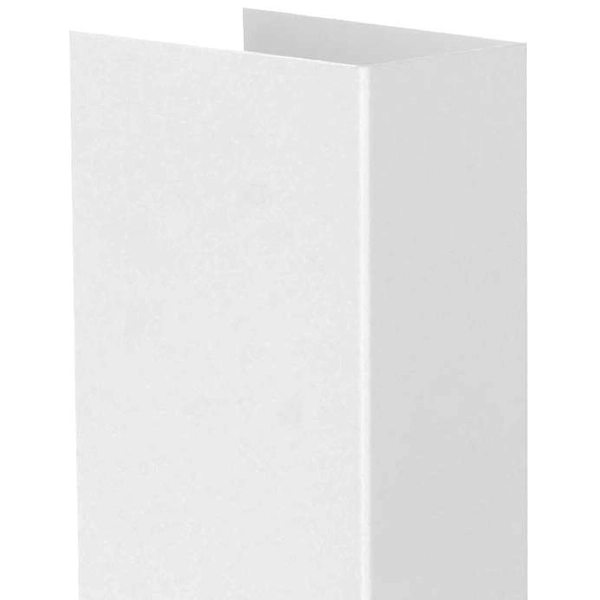 Kinkiet LAMPA ścienna MALMO 9704 Nowodvorski prostokątna OPRAWA metalowa biała