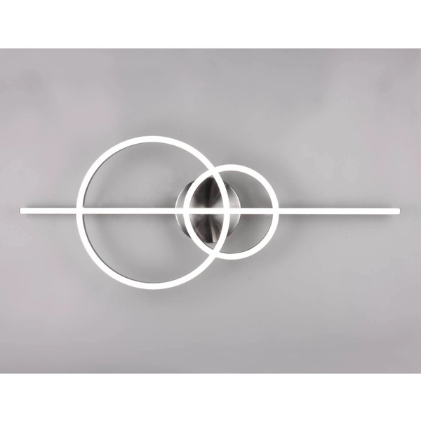 Lampa sufitowa MONTILLA 643010307 LED 54W 2700-6000K na pilota nikiel