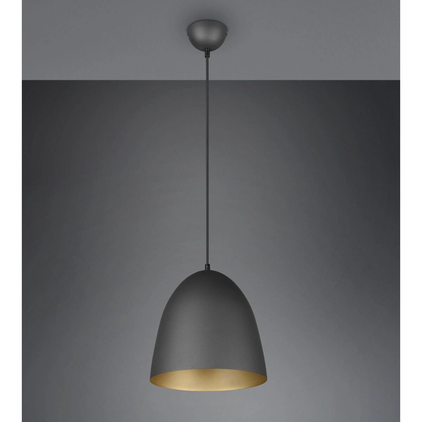 Lampa zwisająca Tilda R30661080 RL Light kuchenna czarna złota