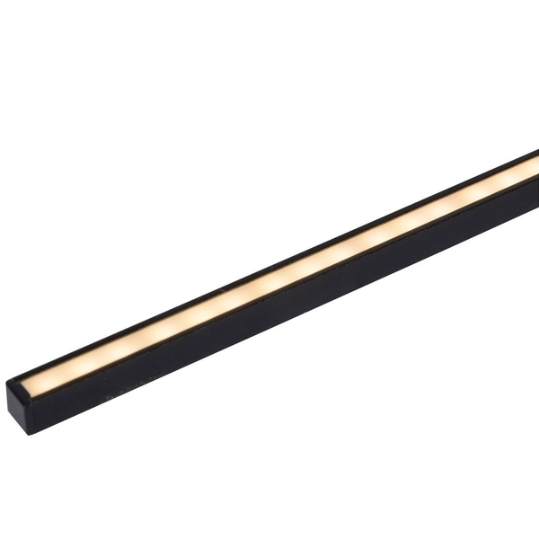 Łazienkowy kinkiet Mizar 12201/60/30 listwa LED 6W 2700K czarna