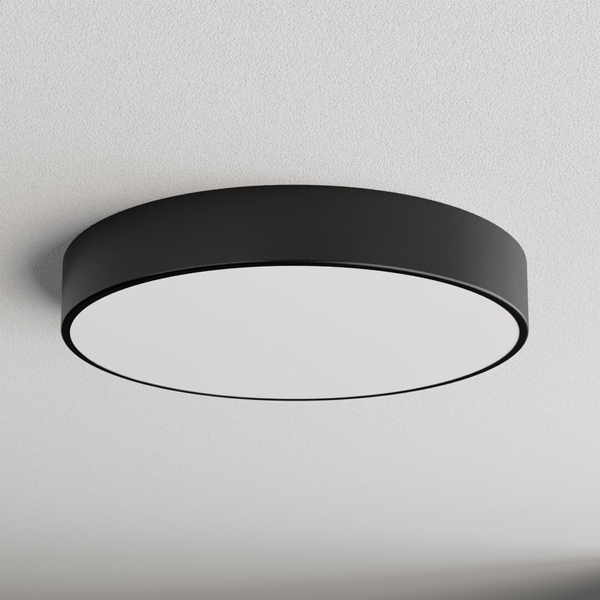 Lampa sufitowa Cleo 1307623601001 Temar IP54 na taras industrialna czarna