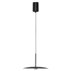 Wisząca lampa nad wyspę JONTILA LE45436 LED 8W 3000K talerz czarny
