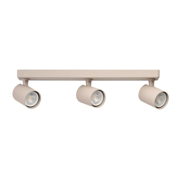 Sufitowa lampa EXO beżowa AZ7113 3xGU10 50W regulowana potrójna