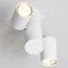 LAMPA sufitowa SHIMA 7208 Shilo metalowa OPRAWA reflektorowa tuba biała