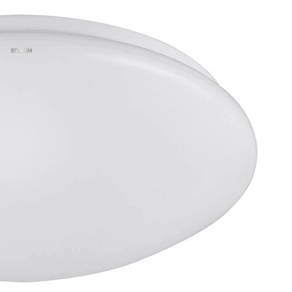 Oprawa sufitowa Stig 04138 Ideus do przedpokoju okrągła biała