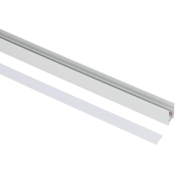 Natynkowy szynoprzewód jednoobwodowy 2M 11627 biały