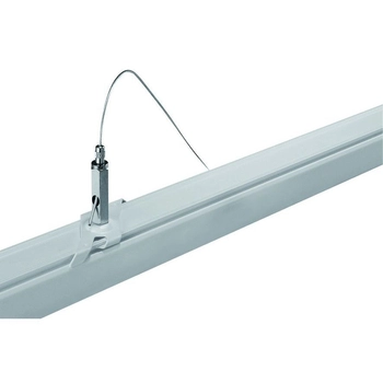 Zawiesie linowe 5m Wire suspension 8132 Shilo do szynoprzewodu 3-faz białe