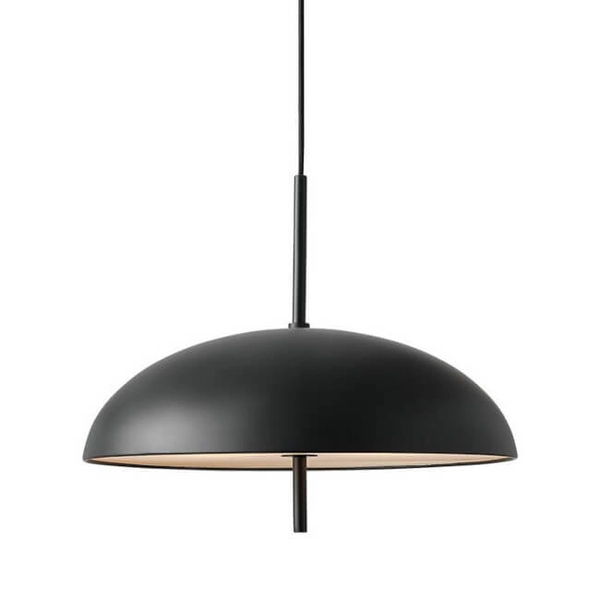 Metalowa wisząca lampa Versale 2420013003 do salonu czarny