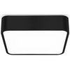 Kwadratowa lampa Norip 314902103 Elkim LED 36W 3000K czarna