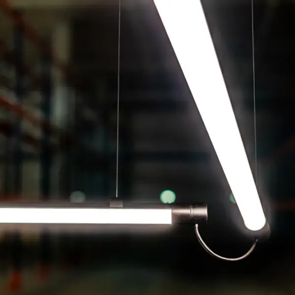 Wisząca lampa nad stół sticks czarna PIPER LED 26,5W 2700-4000K nad wyspę 71265-M942-D9-PH-12