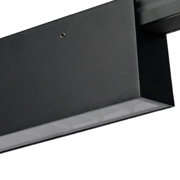 Metalowa lampa sufitowa 2-faz TRACK LIDO AZ6953 LED 20W 3000K IP65 czarna