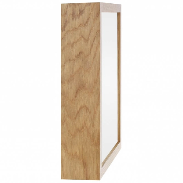 Sufitowa lampa skandynawska 137623620552 do holu drewno