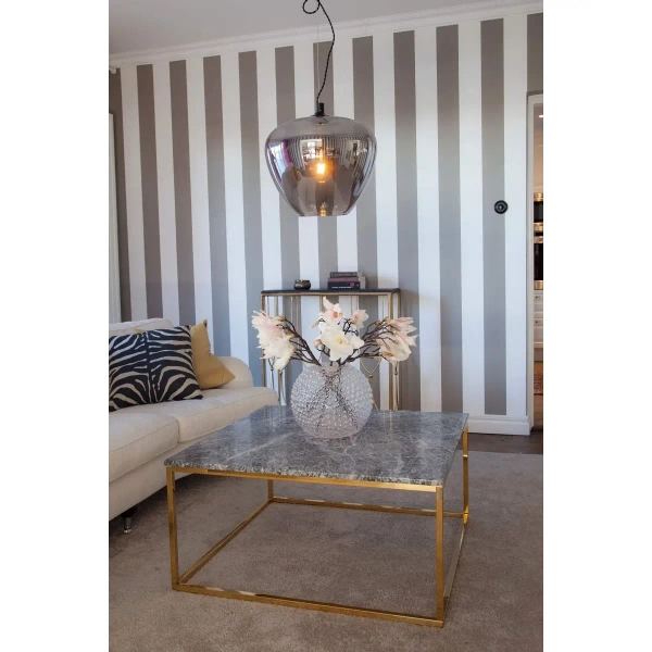 Wisząca lampa Bellissimo Grande 4200870-4505 do sypialni przydymiona