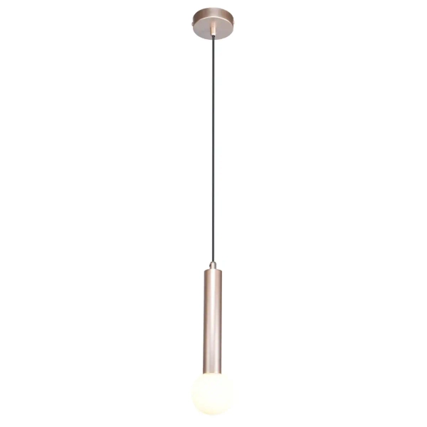 Nowoczesna zwisająca lampa sopel Filano PND-33574-1-CF kawowa