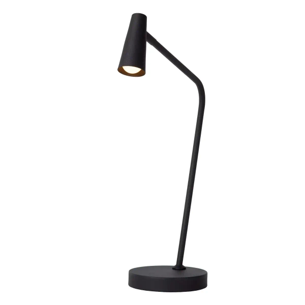 Biurkowa lampka STIRLING 36620/03/30 Lucide LED 3W 2700K czarna