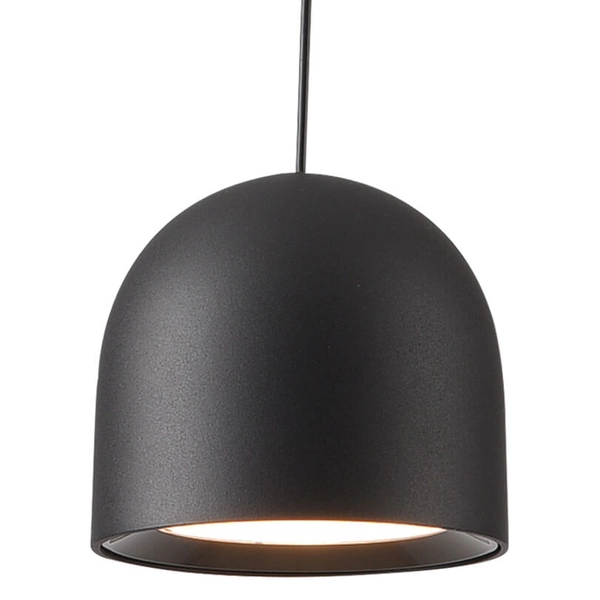 Wisząca lampa Petite XC5010-BM Step LED 12W 3000K nad wyspę czarna