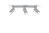 Spot LAMPA sufitowa SPARK SL.0451 metalowa OPRAWA reflektorowa LISTWA regulowane tuby szare