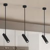 Sufitowa LAMPA spot EYE SUPER B 6503 Nowodvorski halogenowa OPRAWA metalowa tuba czarna