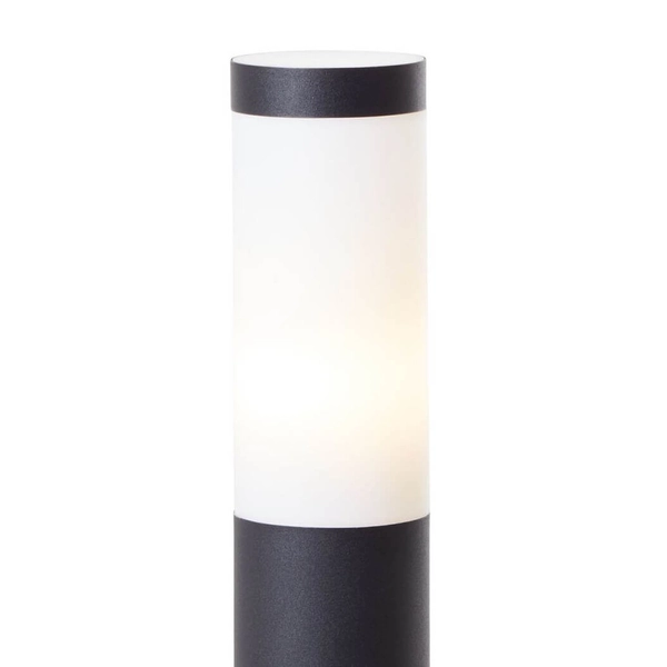 Stojący słupek ogrodowy Dody 90946A06 IP44 czarny biały