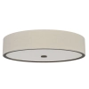 Sufitowa lampa Zalindro PL Chocco 54 OR85990 okrągła brązowa