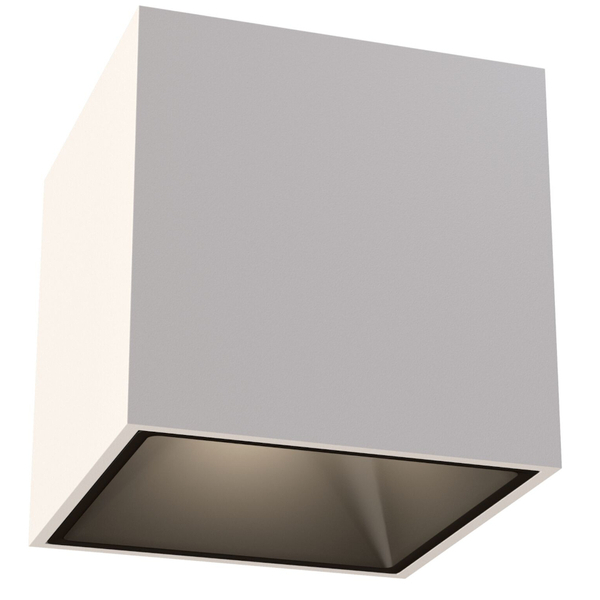 Oprawa sufitowa Alfa C065CL-L12W4K LED 12W 4000K kwadratowa biała