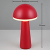 Stojąca lampka grzybek Fungo R57716110 IP54 LED 2W 3000-5000K czerwony