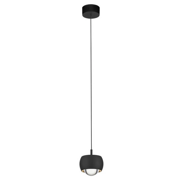 Wisząca lampa nad stół LIMA LE44280 LED 13W 3000K bubble czarna