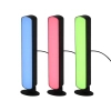 Ledowa lampka biurkowa TORP 87308 LED 5W RGB podłużna czarna