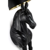Sypialniana lampa podłogowa Horse M MSE1501100386 czarny koń nowoczesny