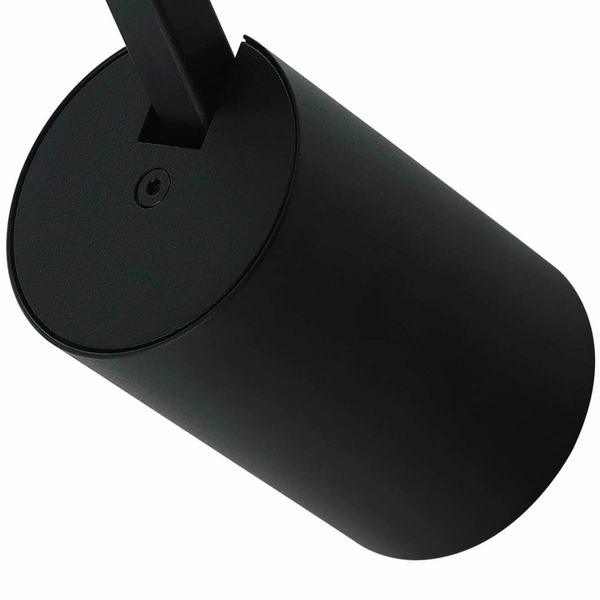 LAMPA sufitowa Tuka Track Nero Orlicki Design metalowa OPRAWA do systemu szynowego 1-fazowego czarna