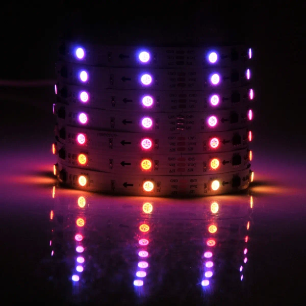 Pasek LED RGB 24W 314963 Polux taśma 5 metrów 400lm biała