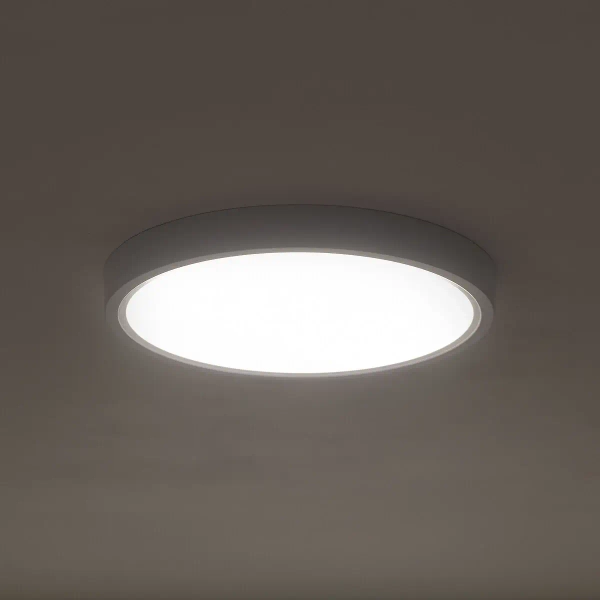 Ledowy regulowany plafon MULTI LED 11357 LED 9-18W CCT biały