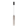 Zwis cylindryczny sufitowy SARTANO LE45162 LED 3W 3000K mokka