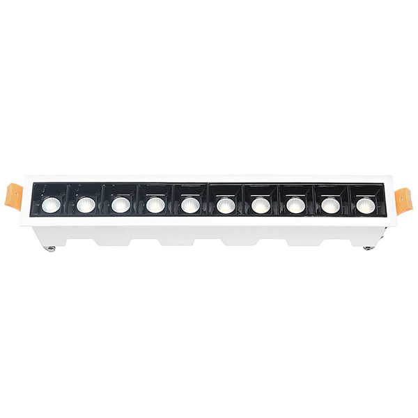 Oprawa liniowa podtynkowa 586 Domeno LED 20W 3000K biała