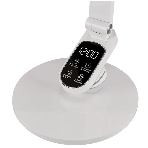 Lampka biurkowa Ragas 04171 LED 9W 2700-3900-6500K biała