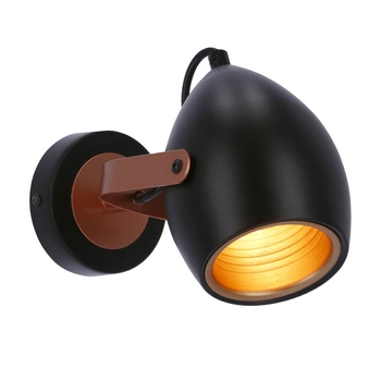 Kinkiet ścienny Anica 91-81391 Candellux z regulacją czarny miedziany