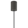 Nowoczesna lampa wisząca LAGO 11674 regulowana szara