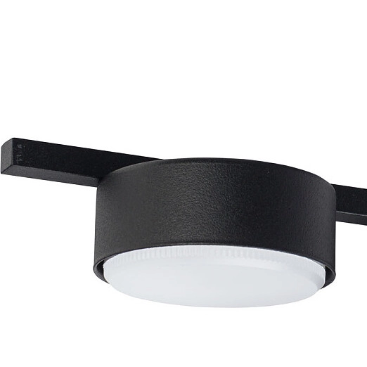 LAMPA ścienna PILLS 8265 Nowodvorski loftowa OPRAWA metalowy kinkiet czarny