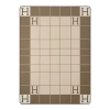 Dekoracyjny koc w kratę 5900168835474 SHP PARIS HOME beż