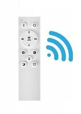 Okrągła lampa sufitowa 444 Domeno LED 120W 3000K-6000K złota