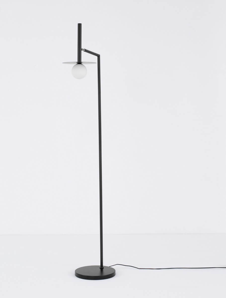 Podłogowa lampa stojąca MORELOS LE42889 z regulacją czarna