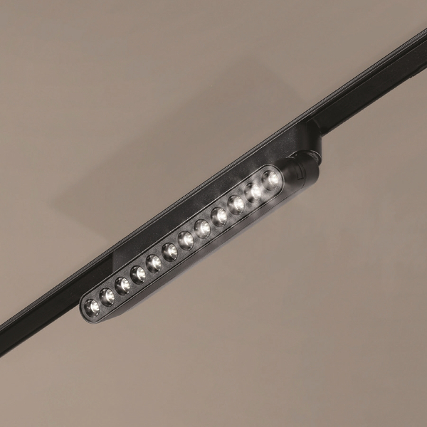 1-faz lampa do systemu szynowego sufitowa Sangria AZ5277 LED 12W czarna